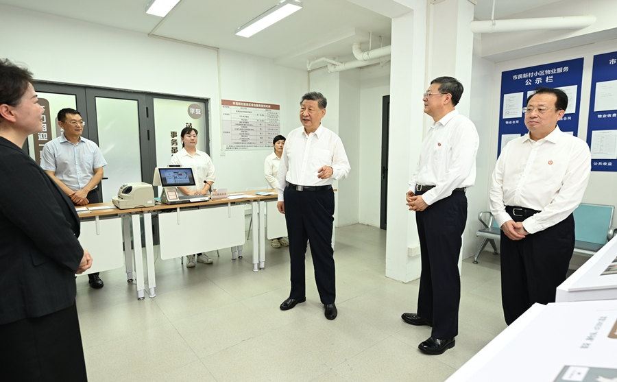 习近平在上海考察