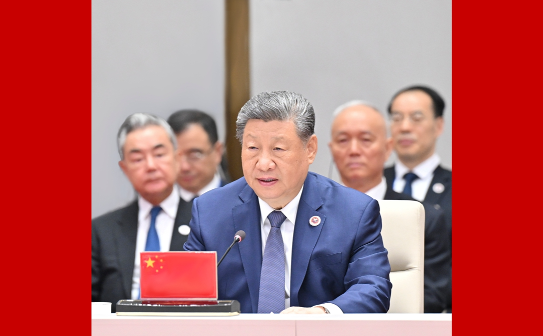 习近平出席上海合作组织成员国元首理事会第二十六次会议并发表重要讲话