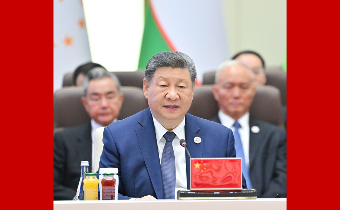 习近平出席“上海合作组织+”会议并发表重要讲话