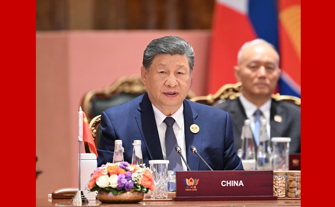 习近平出席金砖国家领导人第十八次会晤第一阶段会议并发表重要讲话