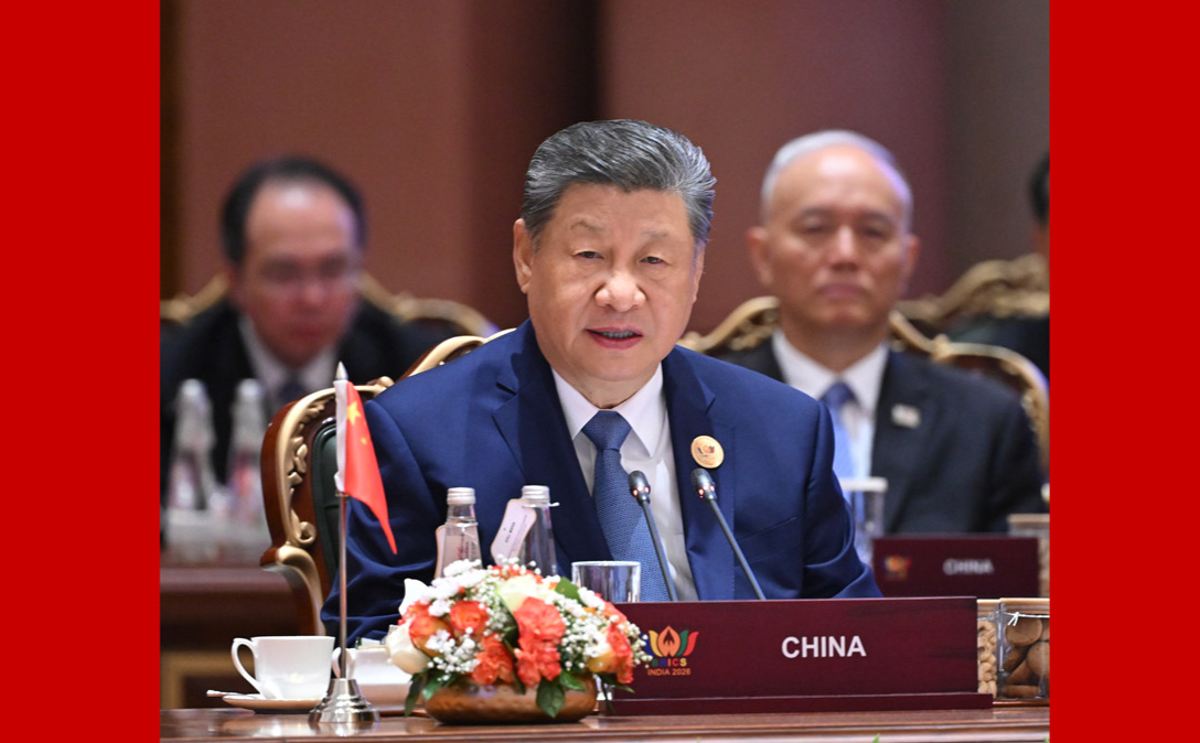 习近平出席金砖国家领导人第十八次会晤第二阶段会议并发表重要讲话