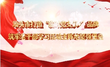 【工作品牌】汕头“临时党支部+”