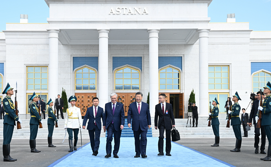 习近平圆满结束出席第二届中国—中亚峰会