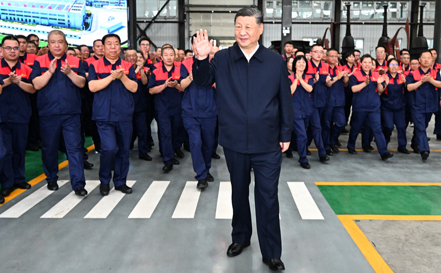 习近平在山西考察时强调 努力在推动资源型经济转型发展上迈出新步伐 奋力谱写三晋大地推进中国式现代化新篇章