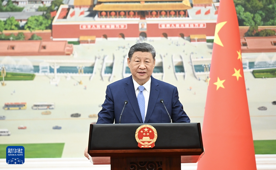习近平接受外国新任驻华大使递交国书