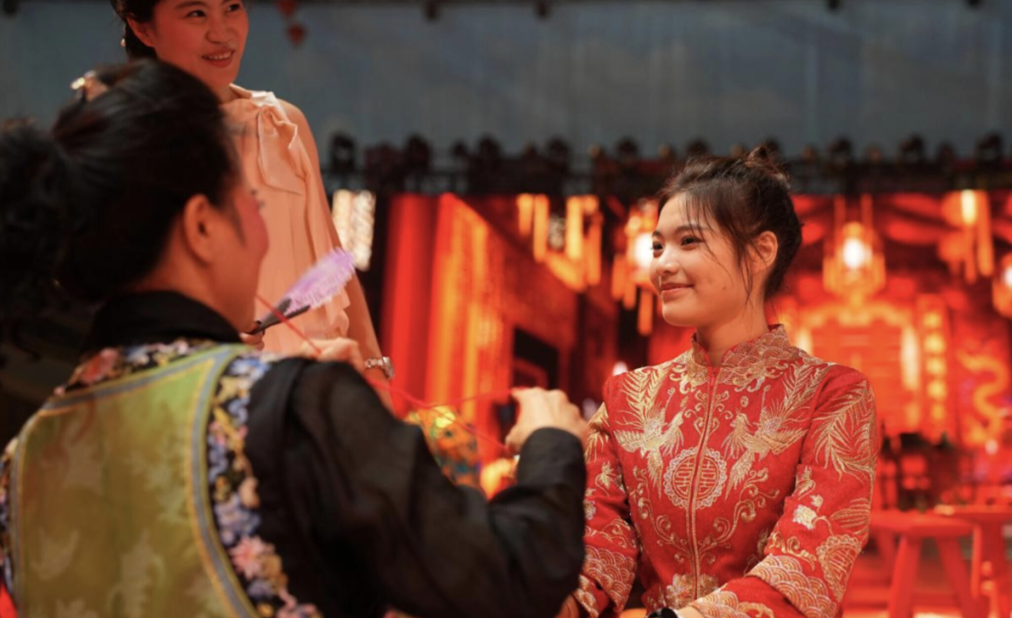 华夏民俗文化周暨潮汕民俗文化博览会活动现场