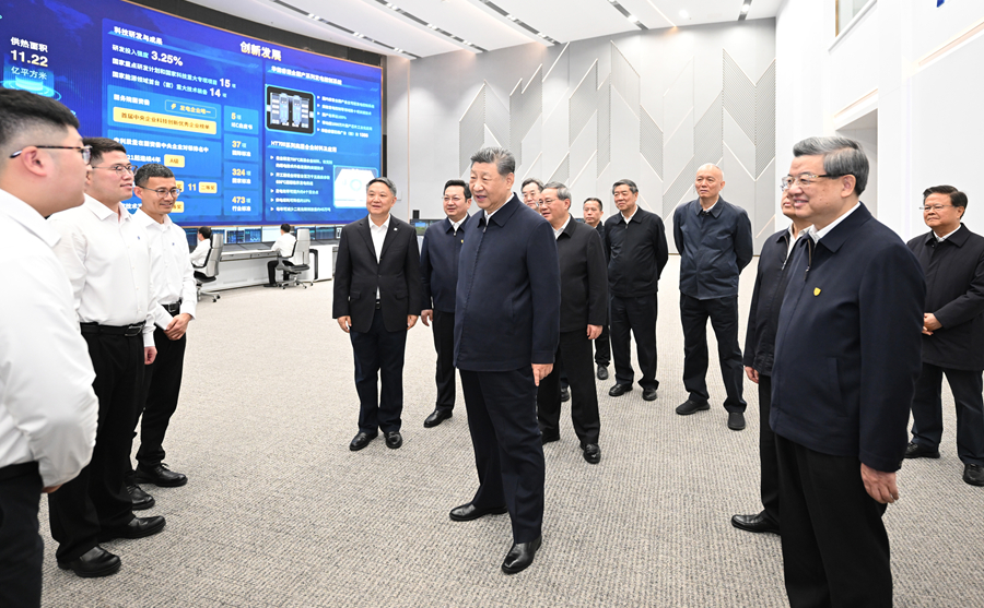 习近平：牢牢把握雄安新区功能定位 努力建设新时代创新高地和推动高质量发展样板