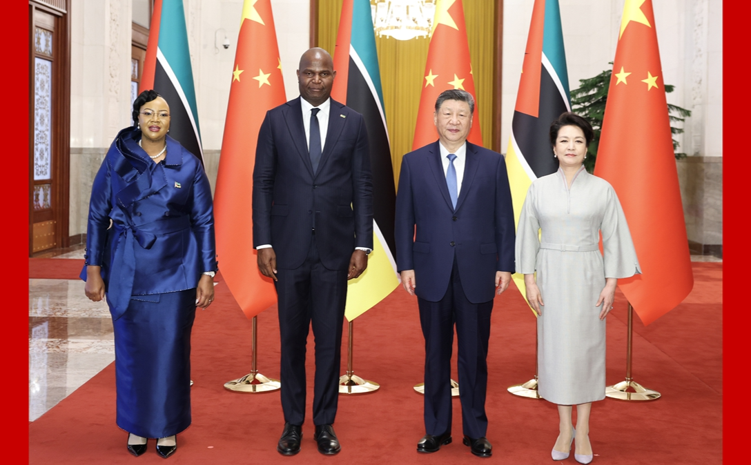 习近平同莫桑比克总统查波会谈