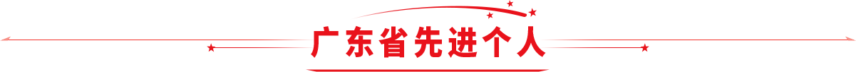 广东省先进个人