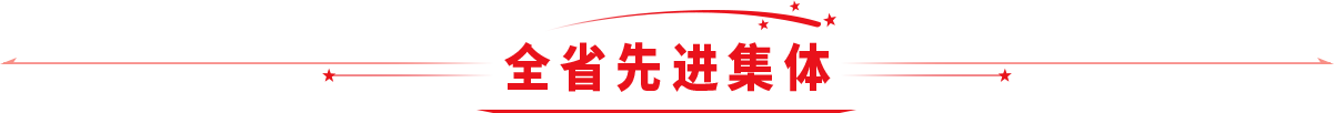 全省先进集体
